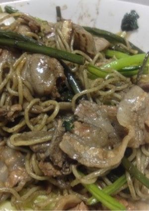 Ｂ級グルメ王黒焼きそば！美味しいよん♡-レシピのメイン写真
