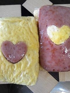 スパムと卵焼きのおむすび-レシピのメイン写真