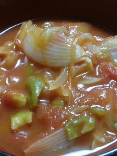 ズボラトマトスープ-レシピのメイン写真