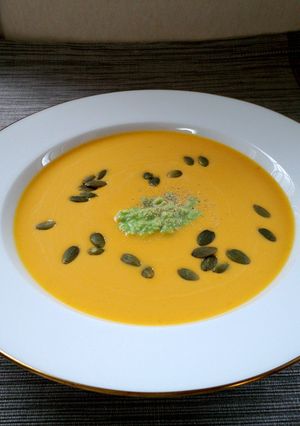 フランス風かぼちゃのクリームポタージュ-レシピのメイン写真