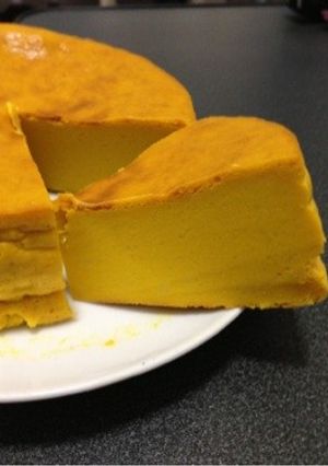 かぼちゃのプリンケーキ-レシピのメイン写真