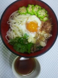 だしが美味しいぶっかけうどん汁-レシピのメイン写真