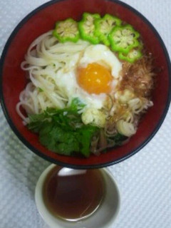 だしが美味しいぶっかけうどん汁-レシピのメイン写真