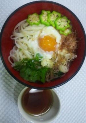 だしが美味しいぶっかけうどん汁-レシピのメイン写真