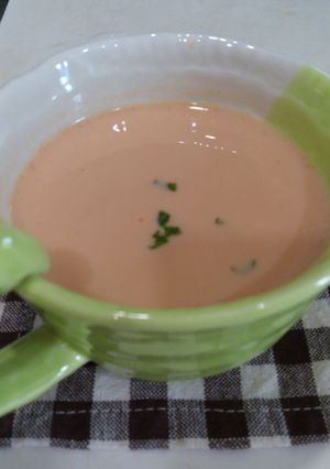 豆乳 人参ポタージュ-レシピのメイン写真
