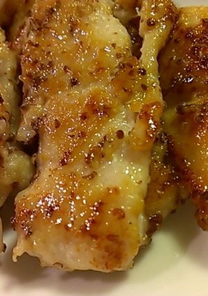 鶏むね肉はちみつマスタード-レシピのメイン写真