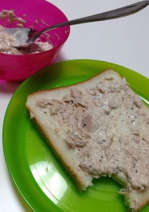 かんたん！ツナマヨフィリング-レシピのメイン写真