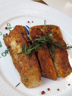 かじきのローズマリー焼き-レシピのメイン写真