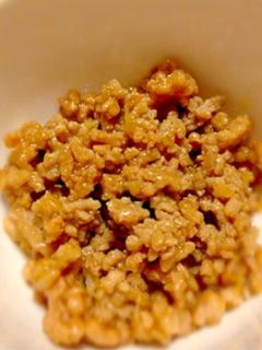 我家の簡単そぼろ★-レシピのメイン写真
