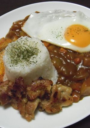 親子で☆土佐ジローの仲良し親子カレー☆☆-レシピのメイン写真