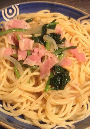 コンソメパスタ-レシピのメイン写真