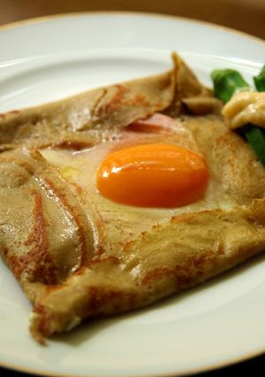 人気フランス料理★バターミルクガレット-レシピのメイン写真