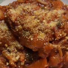 รูปของ 高野豆腐のポークチャップ