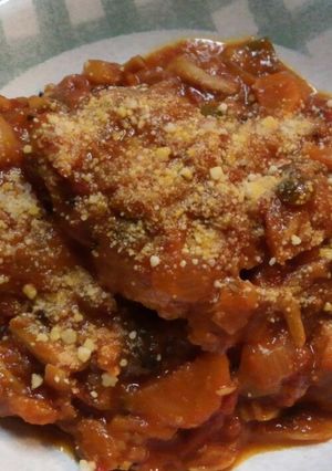 高野豆腐のポークチャップ-レシピのメイン写真