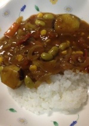 野菜が主役！夏のカレー☆-レシピのメイン写真