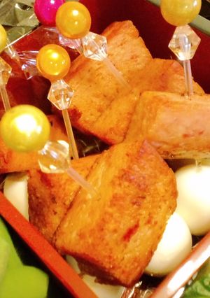 お弁当におつまみに☆簡単ピック♪-レシピのメイン写真