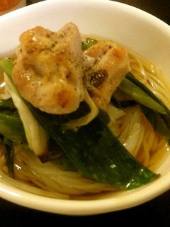 鶏南蛮そうめん-レシピのメイン写真