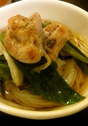 鶏南蛮そうめん-レシピのメイン写真