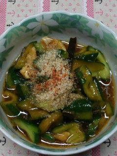 キュウリのニンニク醤油漬け-レシピのメイン写真
