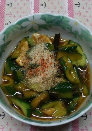 キュウリのニンニク醤油漬け-レシピのメイン写真