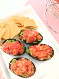 メキシカン アボガドディップサラダ-レシピのメイン写真