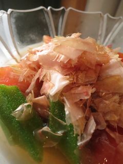 夏野菜の煮びたし-レシピのメイン写真