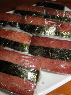 SPAMおにぎり-レシピのメイン写真
