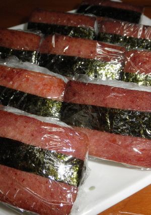 SPAMおにぎり-レシピのメイン写真
