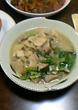 タイグリーンカレー-レシピのメイン写真