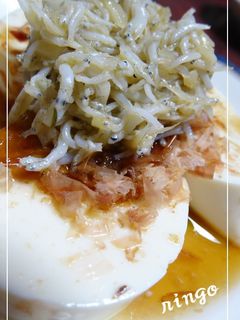 いつもと違う味で♪冷奴♪-レシピのメイン写真