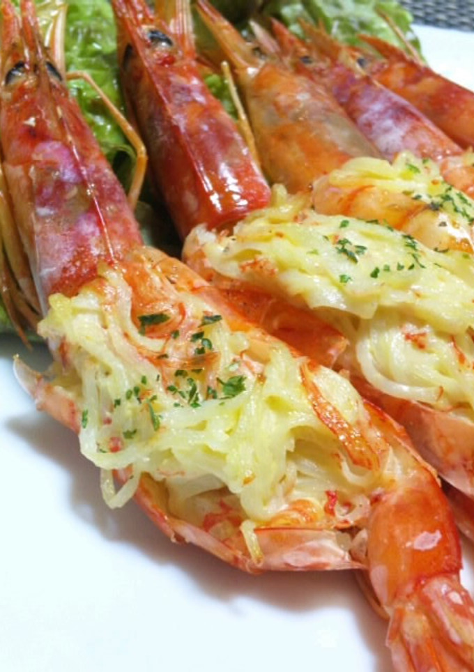 海老のかさ増し焼き☆おもてなしに-レシピのメイン写真