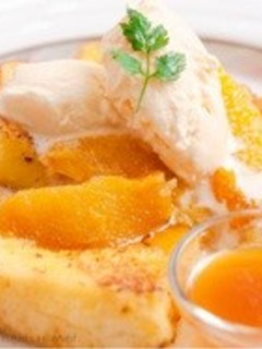 オレンジキャラメル風味のフレンチトースト-レシピのメイン写真