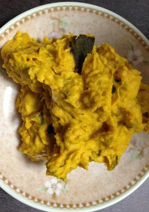 かぼちゃの簡単サラダ-レシピのメイン写真