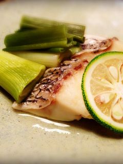 レンジで簡単♪料亭の味!鯛の酒蒸し-レシピのメイン写真