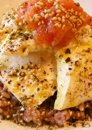 豆腐でさっぱり!玄米ヘルシー丼♪-レシピのメイン写真