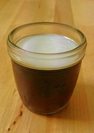 【練乳コーヒーゼリー】-レシピのメイン写真