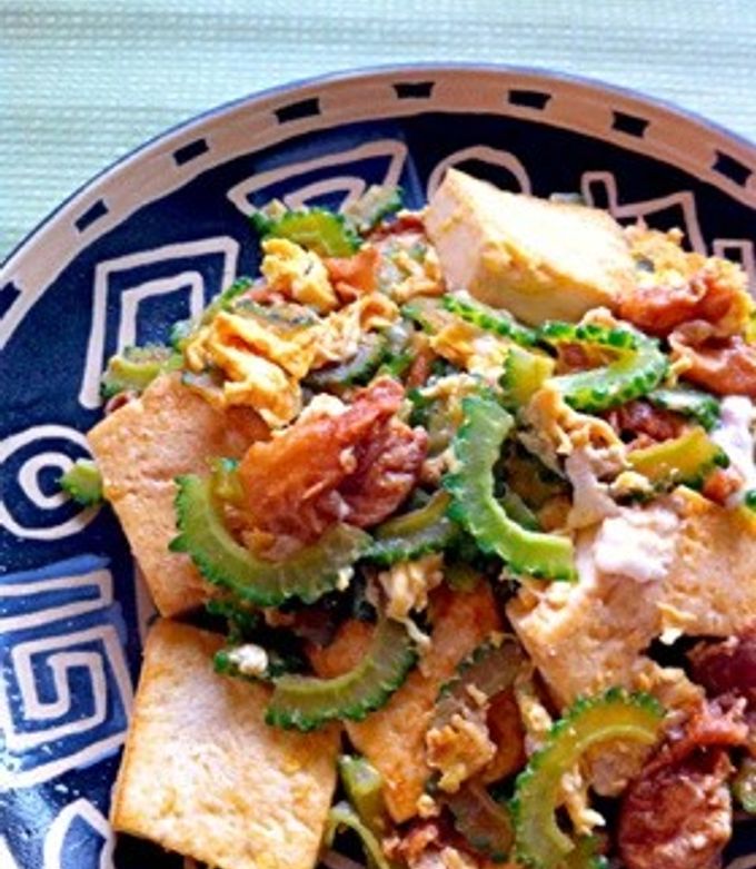 油麩のゴーヤチャンプル by エキマエヴェール 【クックパッド】 簡単