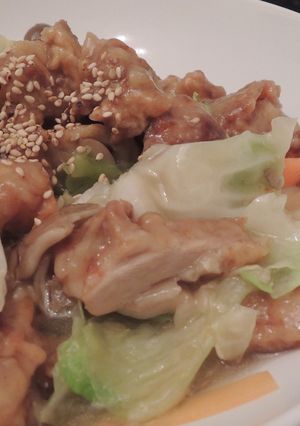 スーパーのお惣菜で作る中華風炒め物-レシピのメイン写真