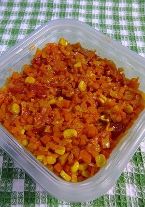 キャロットマト夏-レシピのメイン写真