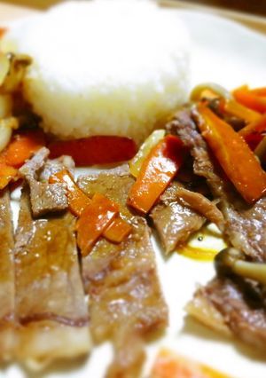 牛肉の生姜焼き-レシピのメイン写真