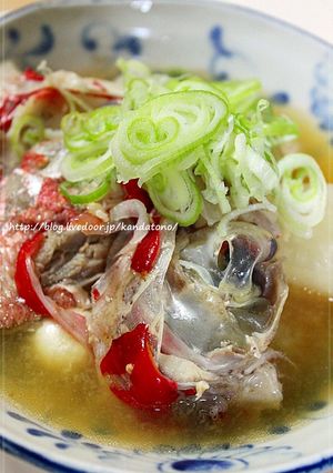 金目鯛のあら汁-レシピのメイン写真
