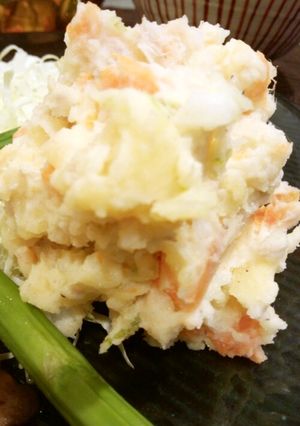セロリとツナのシャキッとポテトサラダ☆-レシピのメイン写真