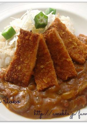 *ご当地広島!がんすカレー*-レシピのメイン写真