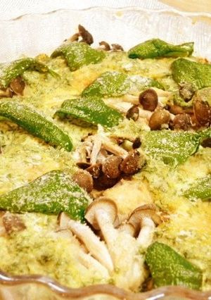 鶏胸肉のオーブン焼きパセリマヨのソース♪-レシピのメイン写真