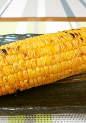 縁日の味☆焼きとうもろこし-レシピのメイン写真