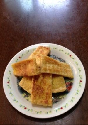 カリカリ油揚げ-レシピのメイン写真