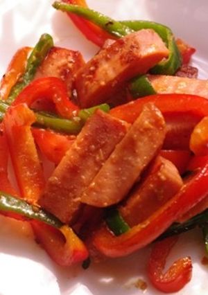 スパムと甘麹で簡単にできる炒めおかず-レシピのメイン写真