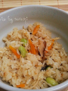 *切り干し大根の炊き込み飯*-レシピのメイン写真
