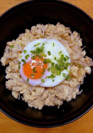 しらす豆腐丼-レシピのメイン写真