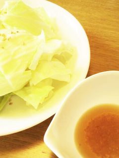 【簡単】旨塩キャベツ ★ 居酒屋風-レシピのメイン写真